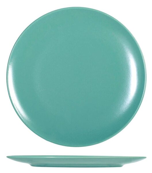Set 6 piatti frutta Denver in stoneware lightblue 20 cm