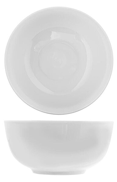 Set 6 coppette Sweden in porcellana bianca cm 14