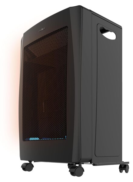 Stufa a gas pieghevole, fiamma blu, 4200 W, 2 livelli di potenza, con sistema di sicurezza