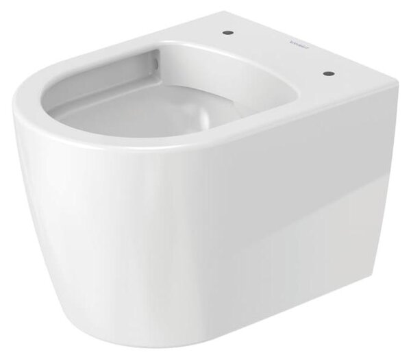 WC sospeso Duravit Compact Rimless ME by Starck deep, 370 x 480 mm bianco