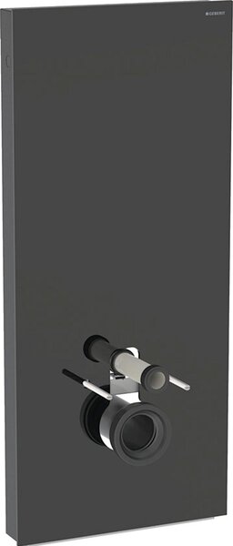 Geberit Monolith module sanitaire pour WC suspendu, 114 cm, entrée deau derrière au centre, avec tubulure de raccordement, 131.031.SJ.6, 131.031.SJ.6