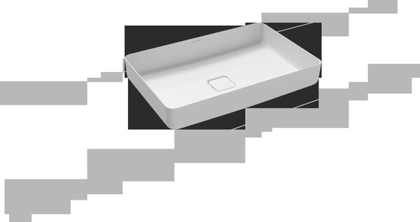 KALDEWEI MIENA cuvette de lavabo, 3185, 580x380 mm, sans trop-plein, 909506000, 909606003001, 909606003001