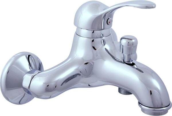 Slezák-RAV Miscelatore per vasca Slezák RAV Labe L054 Colore: cromo, Dimensioni: 150 mm