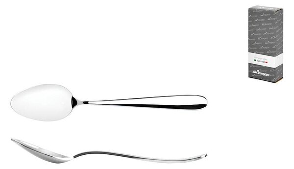 Set 12 cucchiaini moka Sydney in acciaio inox 18/10