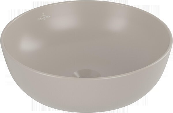 Villeroy & Boch Artis, lavabo à poser, rond, sans trop-plein, 430x430mm, 417943AM, 417943AM