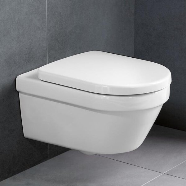VB T-WC Architectura 370x530x345mm Parete rotonda-h. Uscita orizzontale DF we Alpine