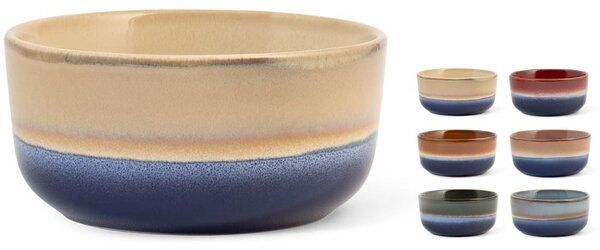 Set 12 boli Soho in stoneware reattivo cc 680