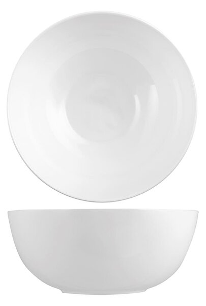 Confezione 6 coppette Premiere in vetro opale bianco cm 9