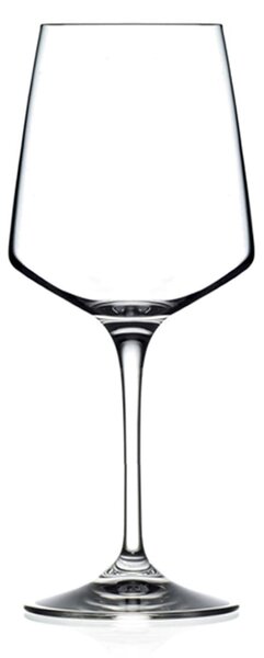 Confezione 6 calici vino bianco Aria in vetro sonoro cl 46