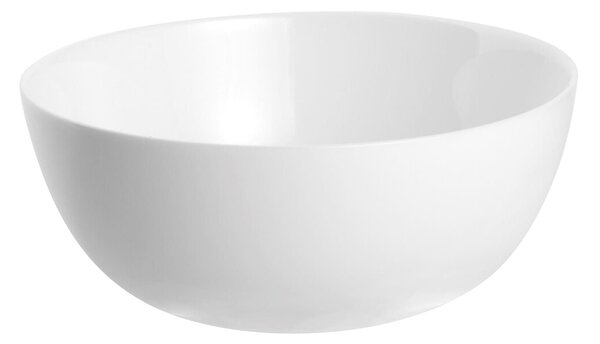 Confezione 6 insalatiere Premiere in vetro opale bianco cm 21