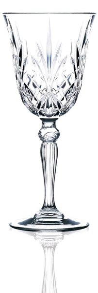 Confezione 6 calici acqua Melodia in vetro sonoro cl 27