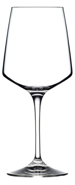 Confezione 6 calici vino rosso Aria in vetro sonoro cl 79