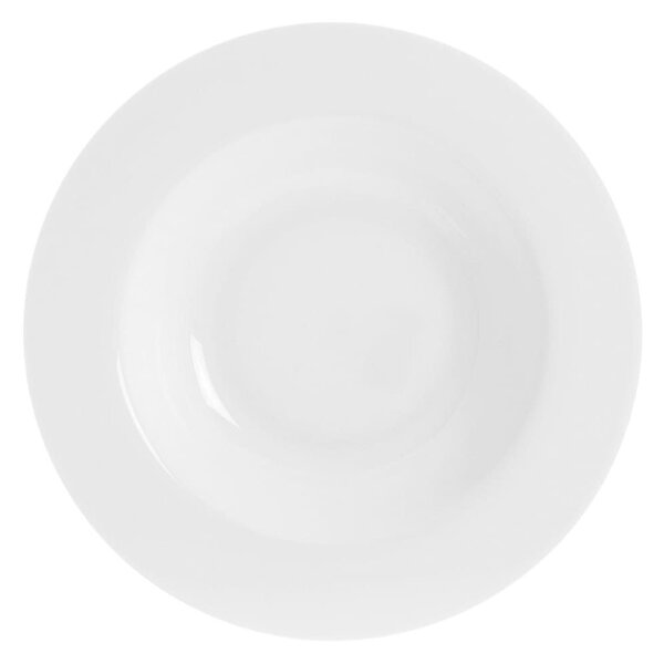 Piatto fondo Ala bone china 21 cm