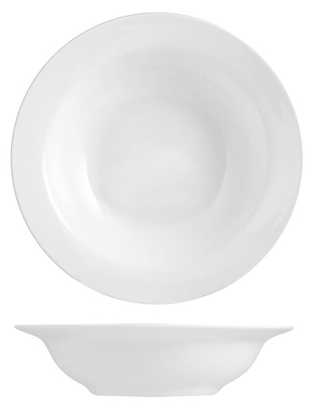 Coppetta Ala in bone china 16 cm