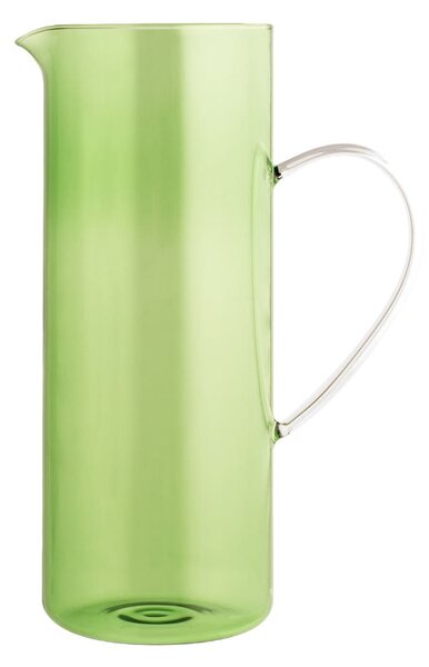 Brocca Daylight in vetro borosilicato verde lt 1,25