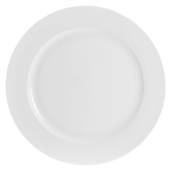 Piatto piano Ala bone china 27 cm