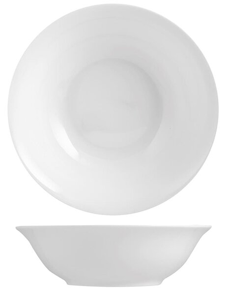 Insalatiera Ala in bone china cm 23