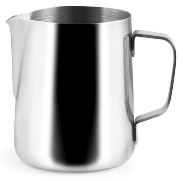 Lattiera Espresso in acciaio inox cc 1000