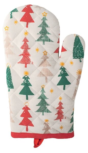 Guanto Forest in 50% cotone riciclato e 50% poliestere cm 17x27
