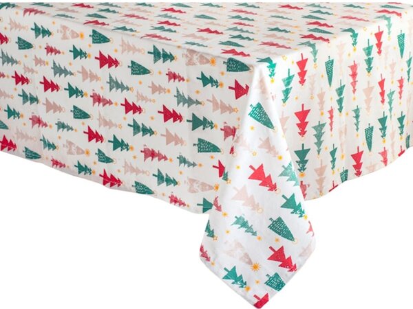 Tovaglia Forest in 50% cotone riciclato e 50% poliestere cm 140x240