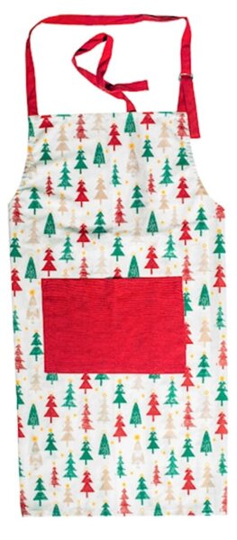 Grembiule Forest in 50% cotone riciclato e 50% poliestere cm 80x85