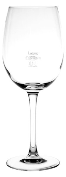 Confezione 6 calici tulipe Cabernet in vetro con rigo cl 47
