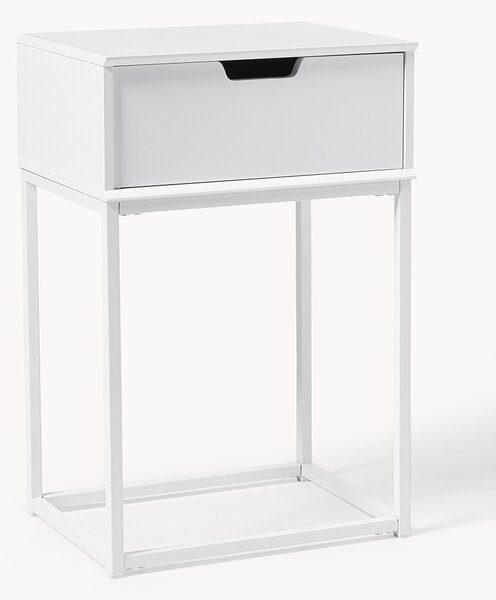Comodino con cassetto Mitra