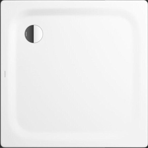 KALDEWEI SUPERPLAN CLASSIC 391-2 100x100cm avec support en polystyrène, 447048041001, 447048041001