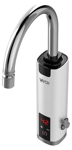 Rubinetto da cucina Vayox con riscaldatore istantaneo VA0319 Pro | Offerta speciale | 3000W | Bianco