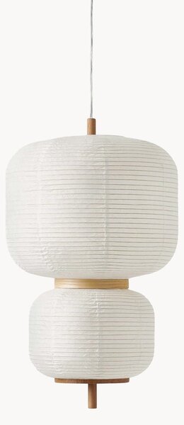 Lampada a sospensione di design in carta di riso Misaki