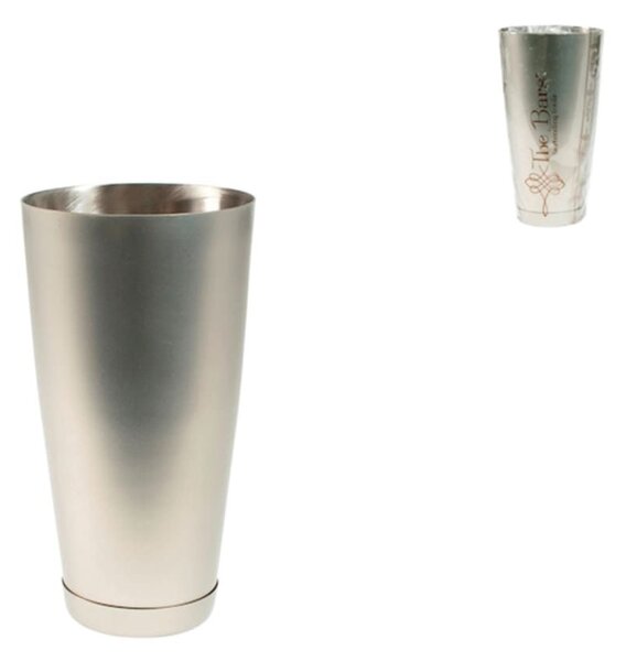 Shaker bilanciato The Bars in acciaio inox stile vintage cc 840
