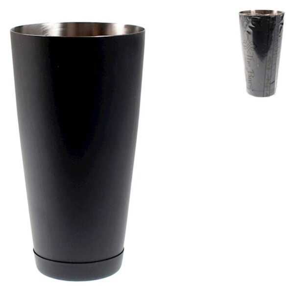 Shaker bilanciato The Bars in acciaio inox nero cc 840