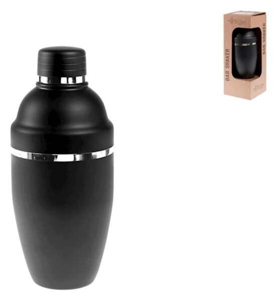 Shaker small The Bars in acciaio inox nero cc 500