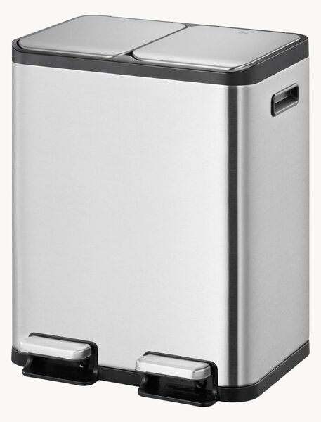 Pattumiera con pedale EcoCasa 1, 30 + 30 L