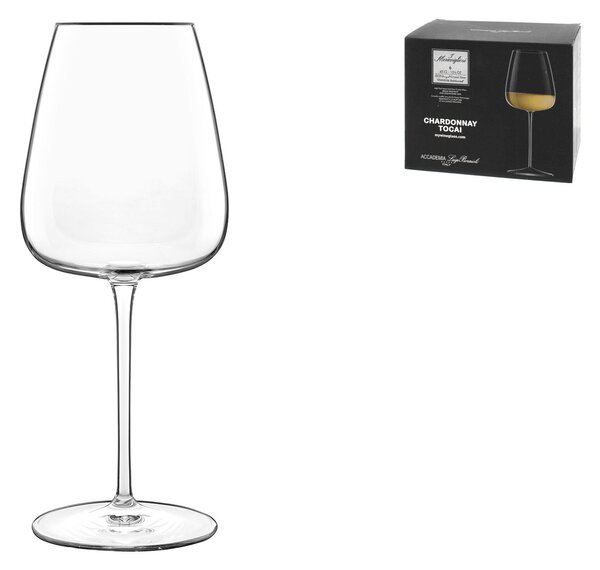 Set 6 calici Meravigliosi in vetro sonoro cl 45