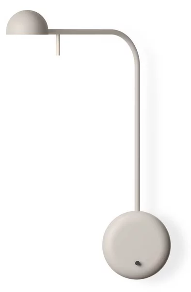 Vibia Applique da parete a LED Pin, Crema / Ambra, Camera da letto, Alluminio, Moderno, Applique a LED