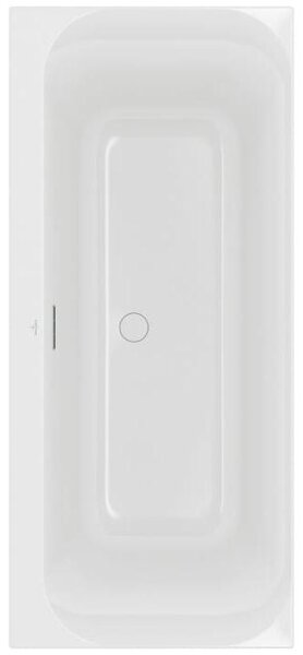 V&B V&B vasca angolare Duo LOOP& FRIENDS 180x80cm, interno angolare, bianco