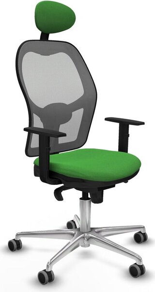 Sedia da ufficio con poggiatesta Jorquera Piqueras y Crespo 1D086G1 verde