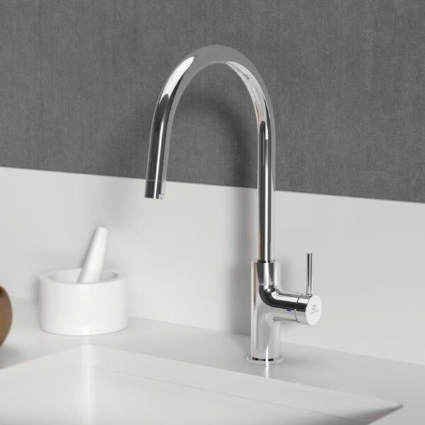 IDEAL STANDARD BE271AA Rubinetto da cucina. Ceraline Nuovo a bassa pressione