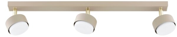 Brilagi - Faretto LED MONO 3xGX53/12W/230V beige