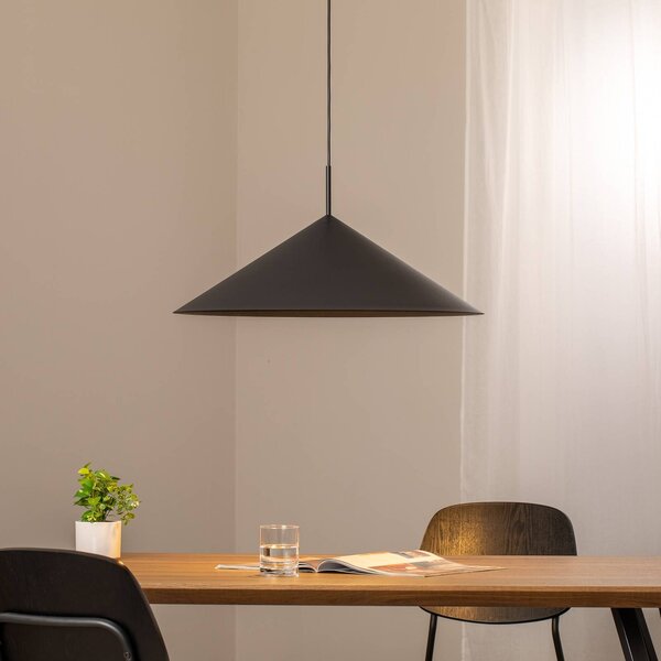 Lampada a sospensione Capital Eko-Light, dimmerabile, Nero, Soggiorno / Sala da pranzo, Metallo, Moderno, Lampada a sospensione