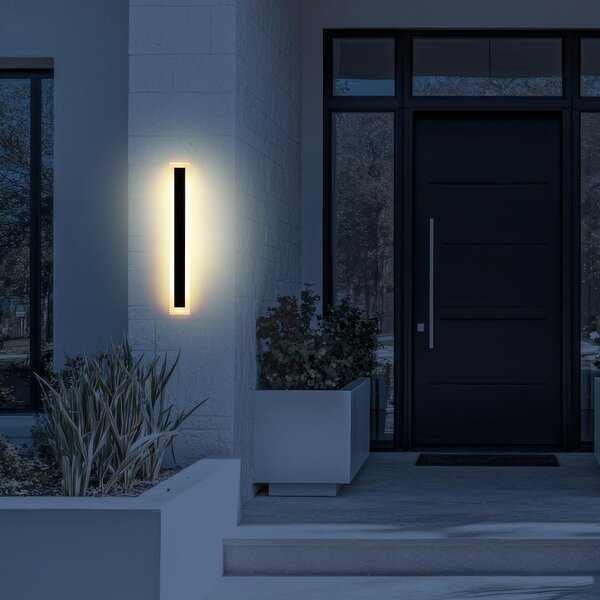 Lampada da parete Wow 25W 3CCT IP54 100cm
