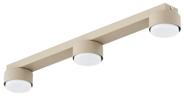 Brilagi - Faretto LED MONO 3xGX53/12W/230V beige