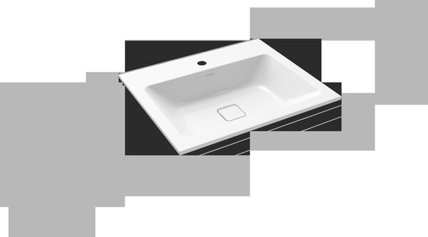 KALDEWEI CONO lavabo à encastrer 3080, 600x500x14 mm, 901606013001, 901606013001