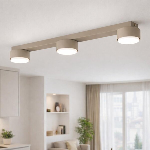 Brilagi - Faretto LED MONO 3xGX53/12W/230V beige