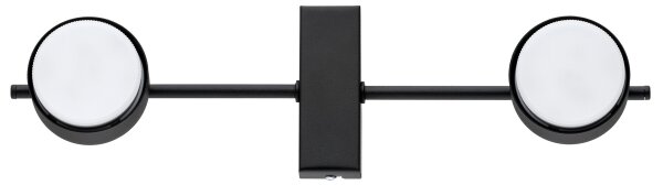 Brilagi - Faretto LED MONO 2xGX53/12W/230V nero