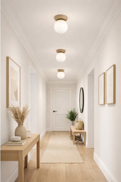 Brilagi - Faretto MILO ECRU 1xE27/60W/230V beige/oro