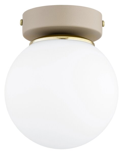 Brilagi - Faretto MILO ECRU 1xE27/60W/230V beige/oro