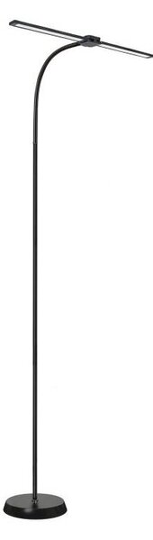 Lampada da terra a LED dimmerabile TEILO LED/14W/230V 3000/4000/6000K nera