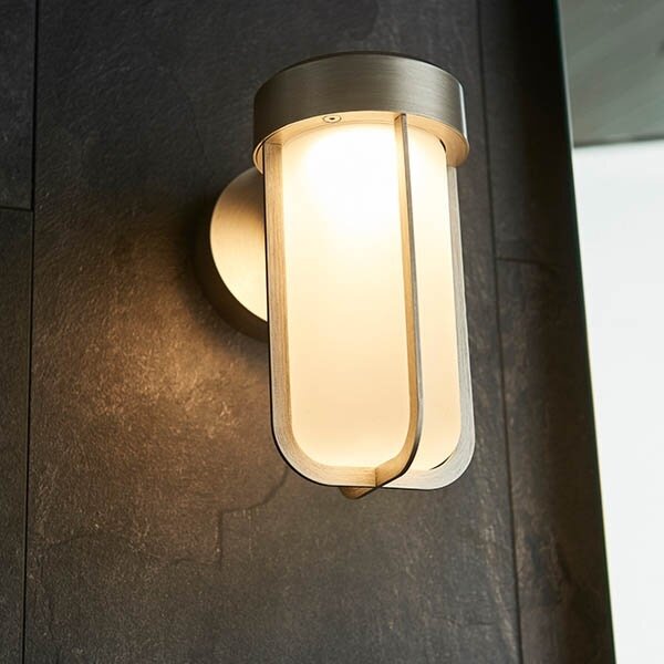 Endon 94990 - Lampada da parete per bagno LED/8W/230V IP44 2700K cromo opaco